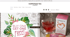 Desktop Screenshot of hampsteadtea.com